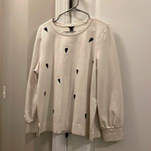 Ann Taylor heart shirt